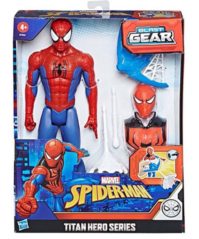 Muñeco Spiderman 30 cm