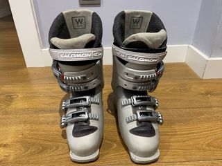 Botas de esqui mujer salomon