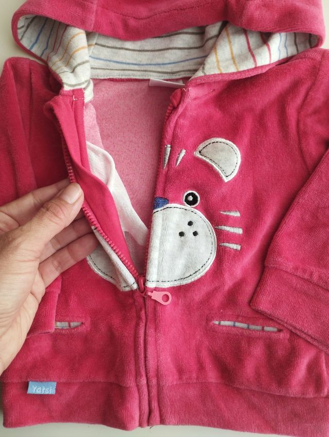 Conjunto chándal bebé 6-9 meses deYatsi