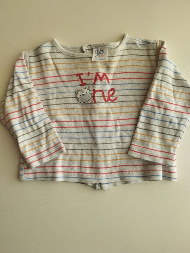 Conjunto chándal bebé 6-9 meses deYatsi