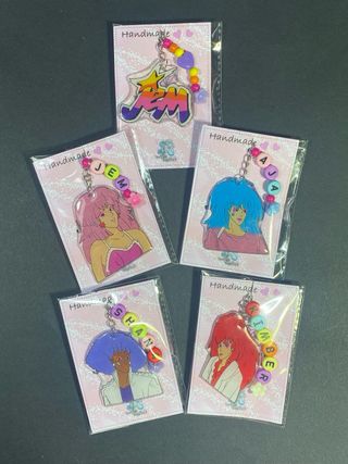 Un portachiavi a scelta jem and the holograms