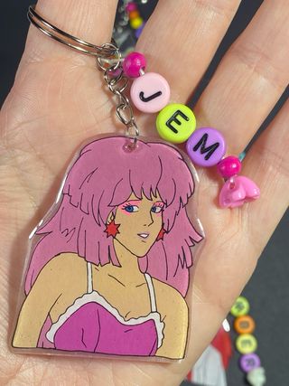 Un portachiavi a scelta jem and the holograms