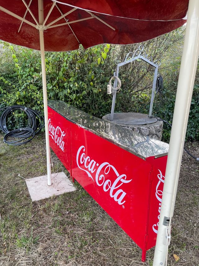 Barras de bar exterior