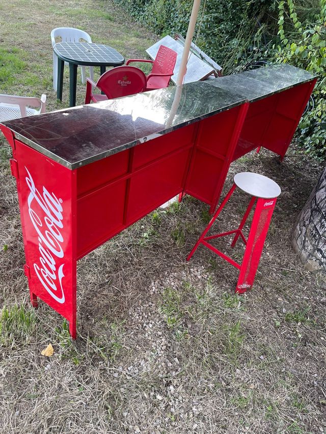 Barras de bar exterior