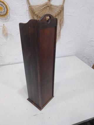 mueble porta CD's madera