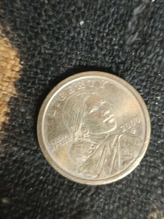 MONEDA 1 Dólar Americano año 2000