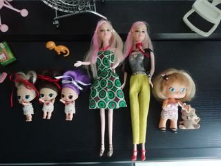 Muñecas y accesorios 