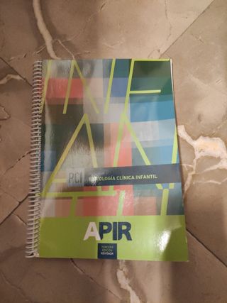 Manual de Psicología Clínica Infantil