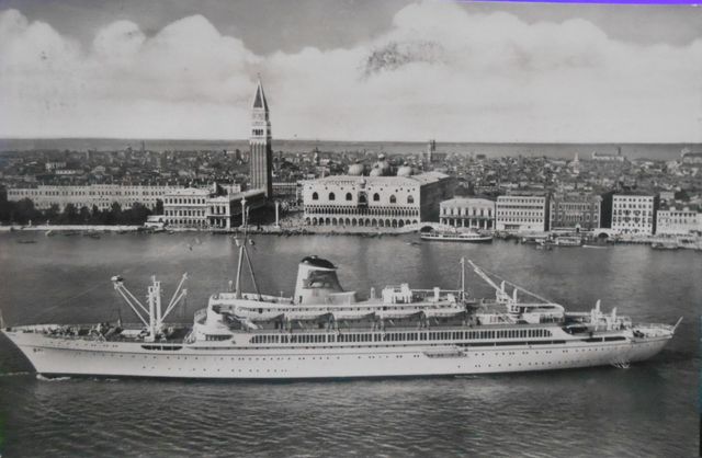 Cartolina Storica- Venezia  Anno 1960