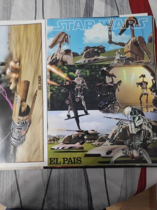 Fichas Star Wars, ep.1, La amenaza fanta