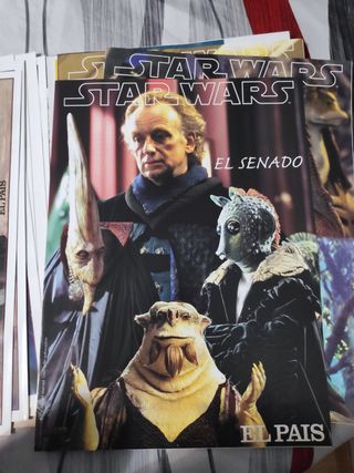 Fichas Star Wars, ep.1, La amenaza fanta