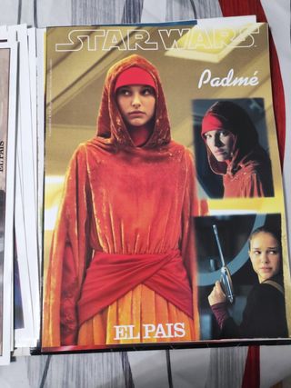 Fichas Star Wars, ep.1, La amenaza fanta