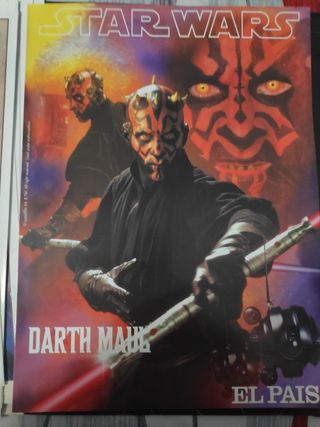 Fichas Star Wars, ep.1, La amenaza fanta