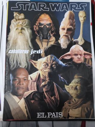 Fichas Star Wars, ep.1, La amenaza fanta