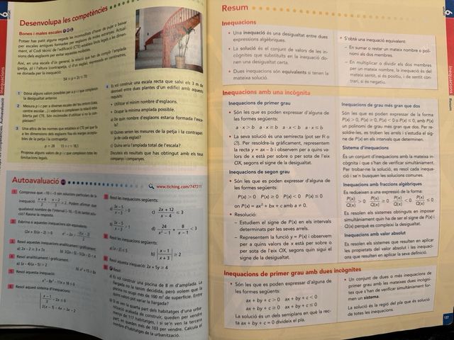 MATS 4 (MATEMATIQUES) ESO AULA 3D