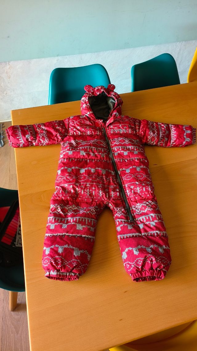 Mono de nieve 12-18m