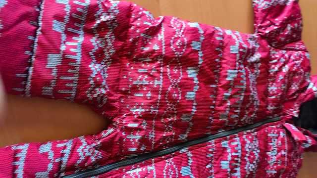 Mono de nieve 12-18m