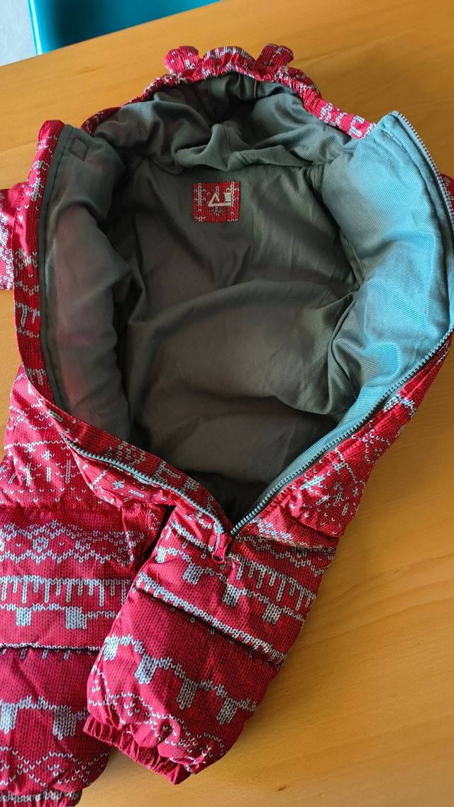 Mono de nieve 12-18m