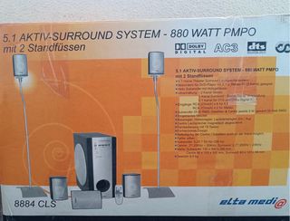 Home cinema altavoces