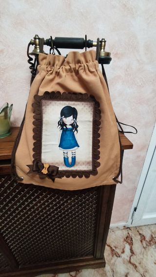 Mochila cordón 