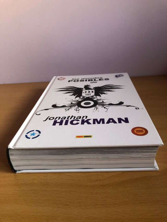 Los mundos posibles de Jonathan Hickman