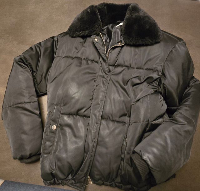 Chaqueta invierno chica mujer Mango