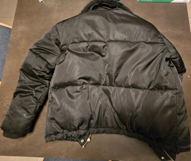 Chaqueta invierno chica mujer Mango