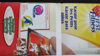 Juego de Kárate Nuevo.