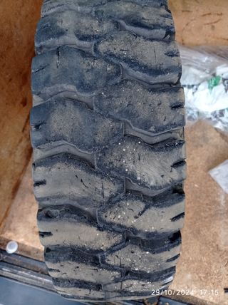 Neumático carretilla de aire 6.50-10