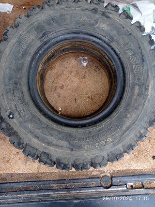 Neumático carretilla de aire 6.50-10