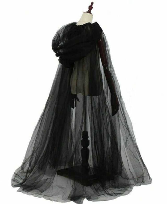 Capa mujer gasa disfraz