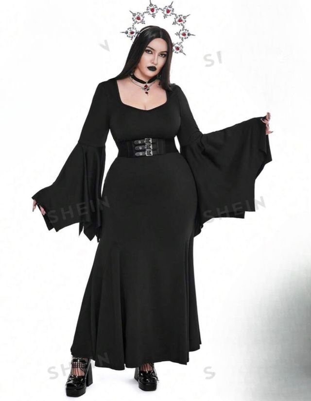 Capa mujer gasa disfraz