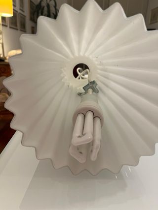 Lamparas vidrio ikea.