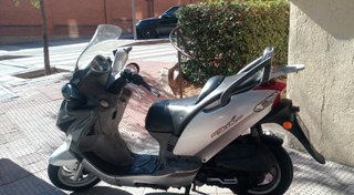 Kymco Grand Dink 125