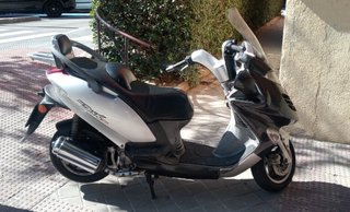 Kymco Grand Dink 125
