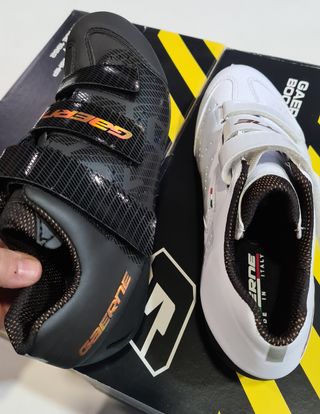 zapatillas ciclismo carretera gaerne record lady
