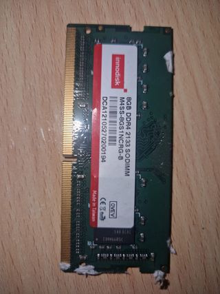 MEMORIA RAM SOD DDR4 8GB