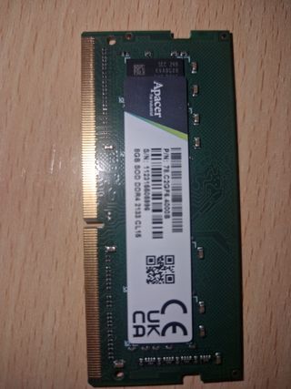 MEMORIA RAM SOD DDR4 8GB