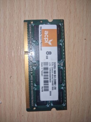 MEMORIA RAM SOD DDR4 8GB