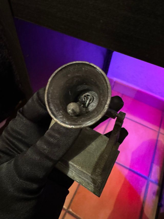 Vintage Temperamatita Campana