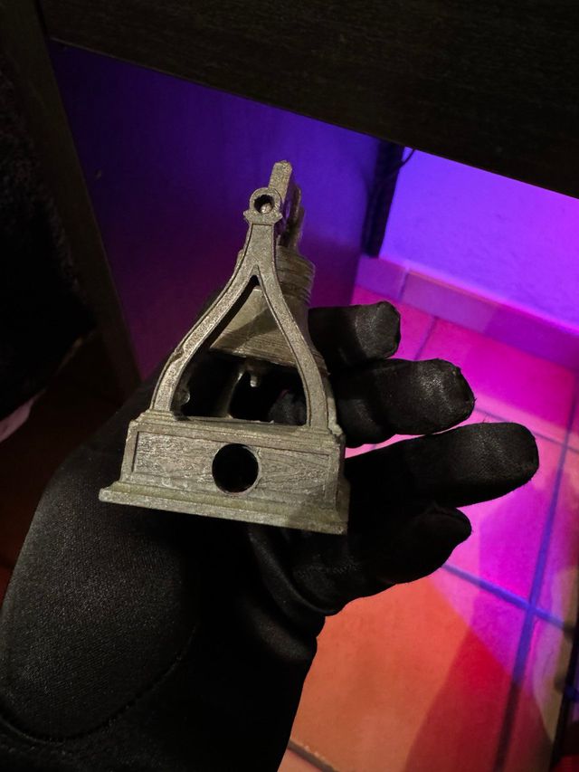 Vintage Temperamatita Campana