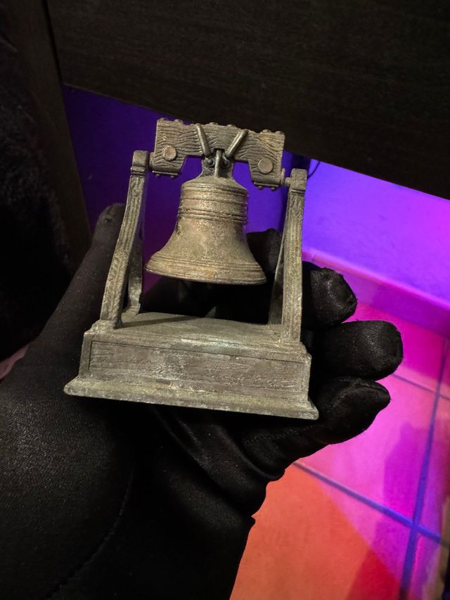 Vintage Temperamatita Campana