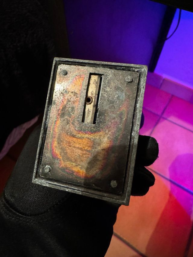 Vintage Temperamatita Campana