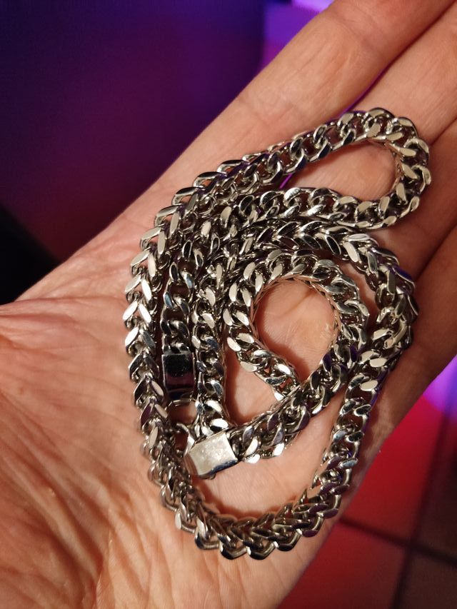 Brutale Catena Collana Acciaio