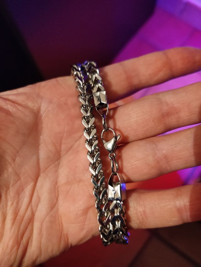 Brutale Catena Collana Acciaio