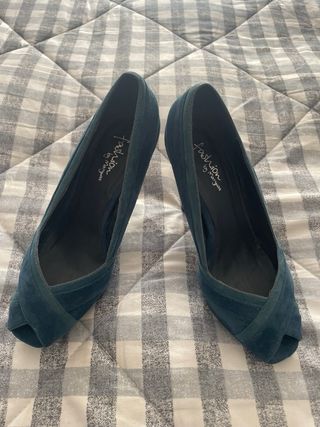 Zapatos Marypaz azul 