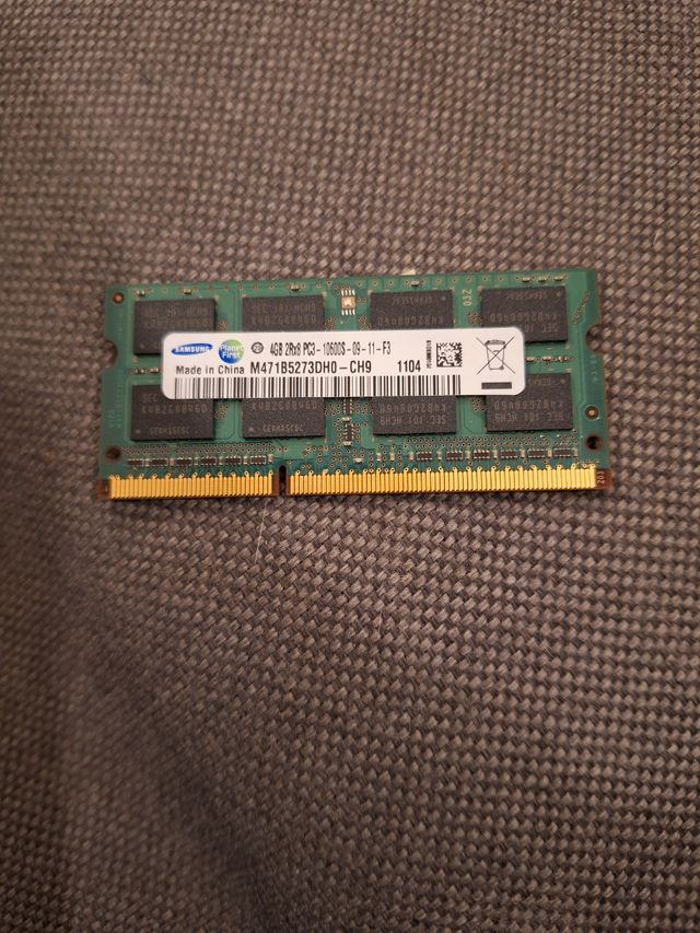 4 Gb de memória
