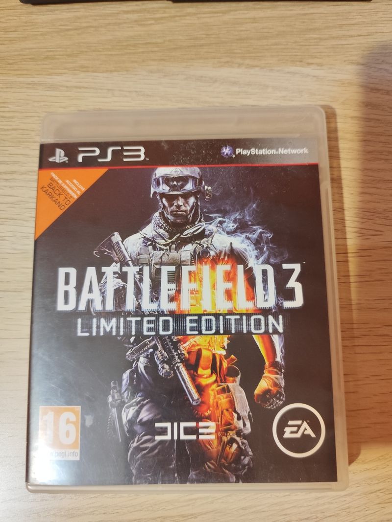 Imagen de Battlefield 3 limited edition PS3