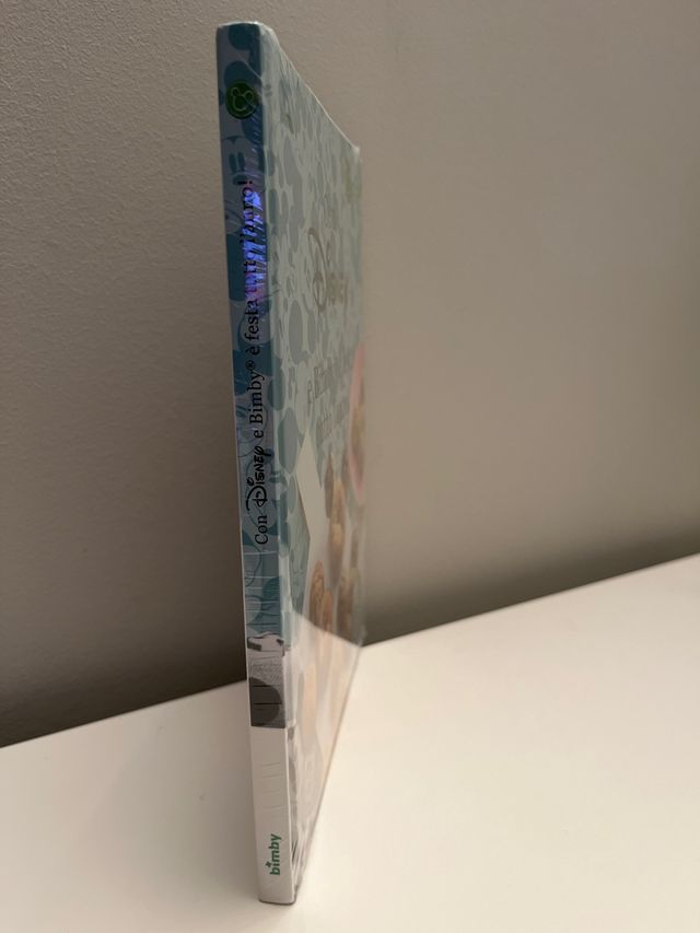 Bimby libro “ con Disney e Bimby 