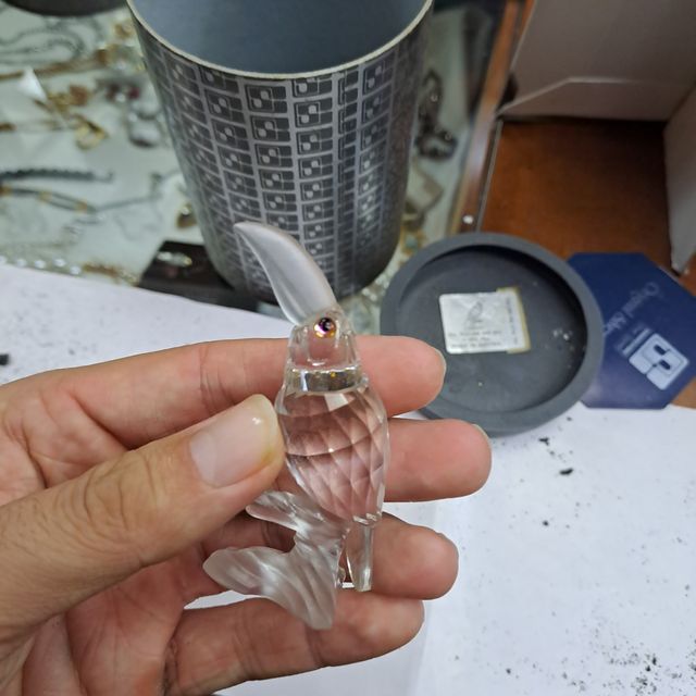 Swarovski tucan tucano bird